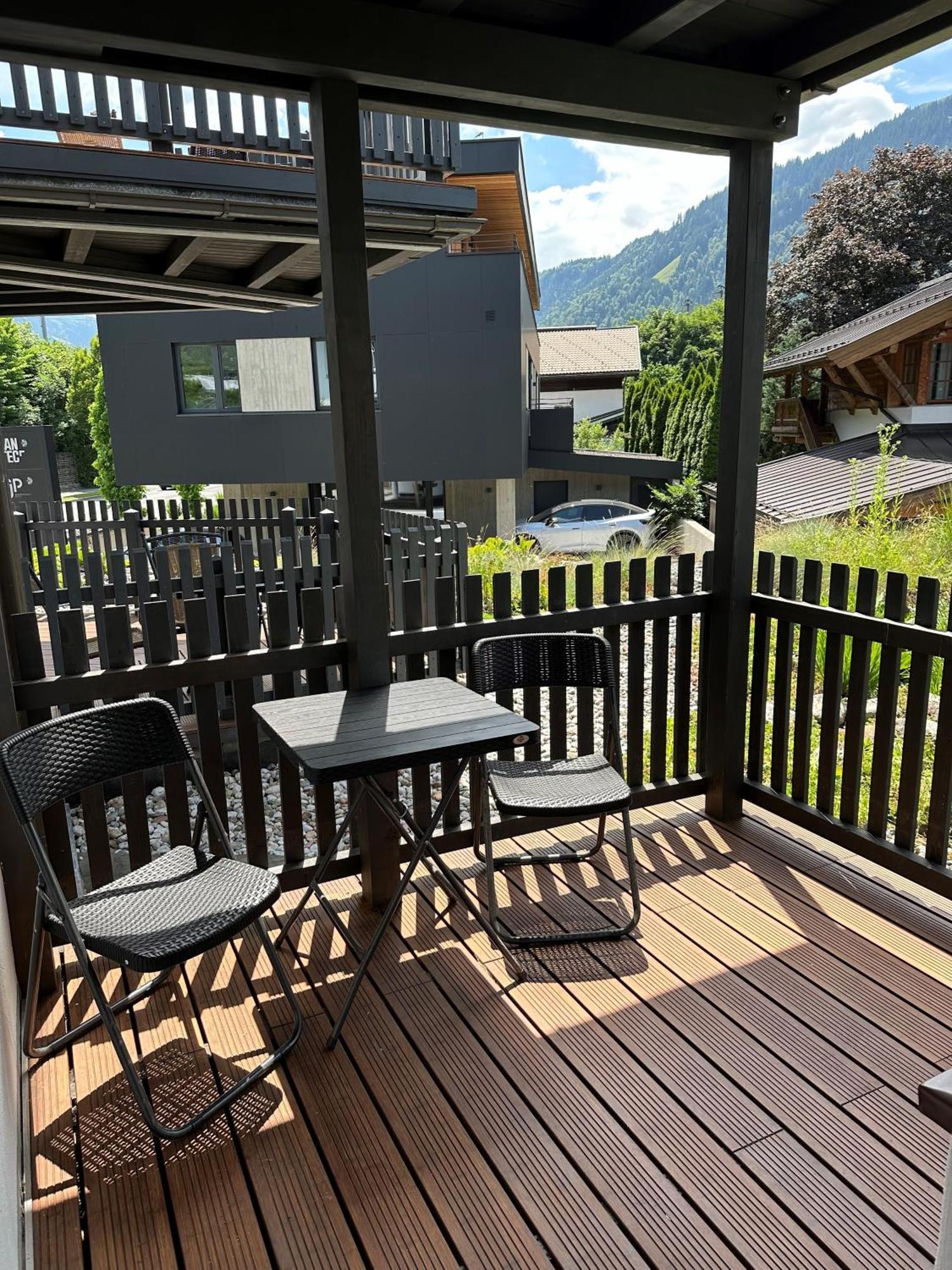 Suiten Am Schloss Kitzbuhel Bagian luar foto
